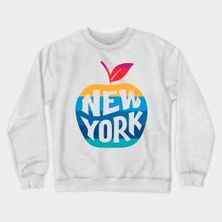 Nueva York The Big Apple Crewneck Sweatshirt